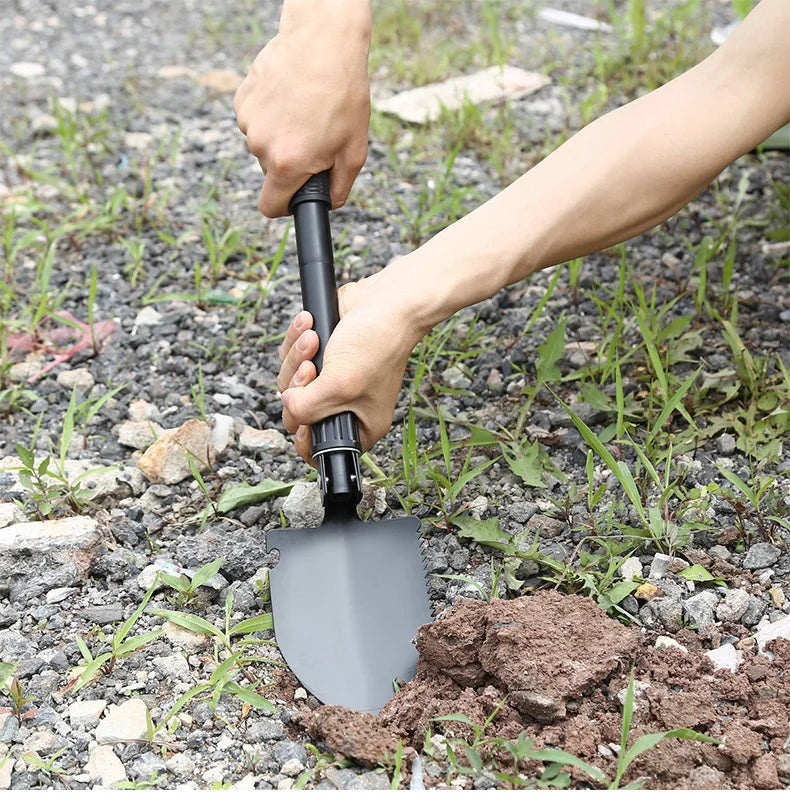 Multifunctional Shovel Tool For Camping