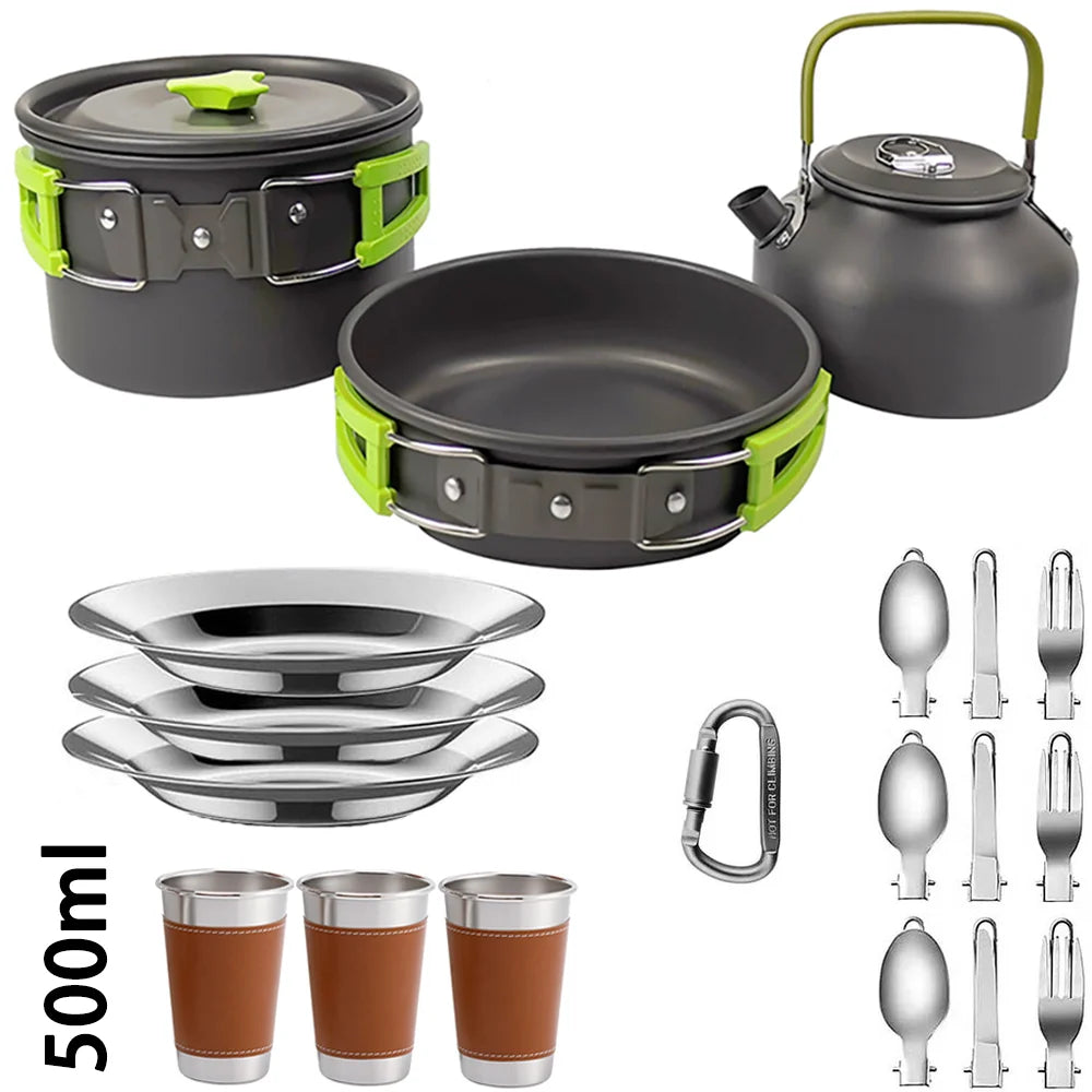 Camping Set For Cooking