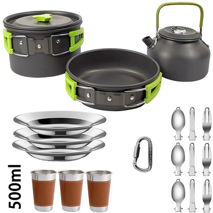Camping Set For Cooking