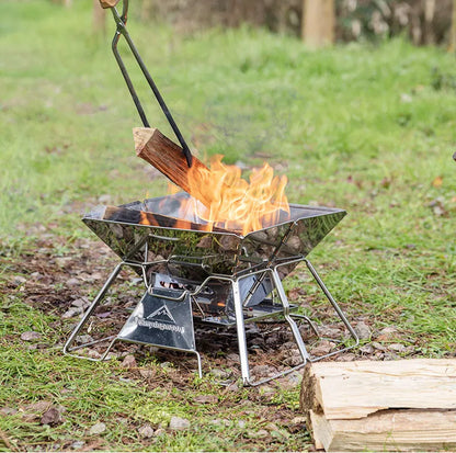 Portable Stainless Steel Barbecue Grill