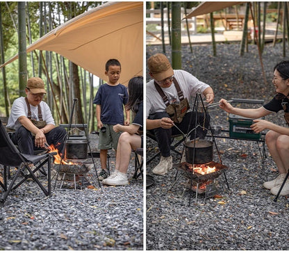 Portable Stainless Steel Barbecue Grill