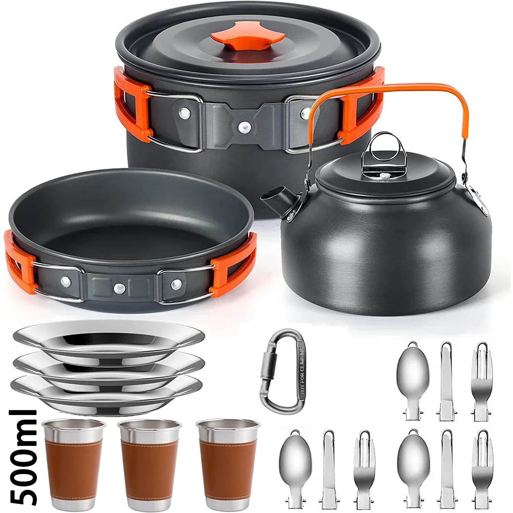 Camping Set For Cooking