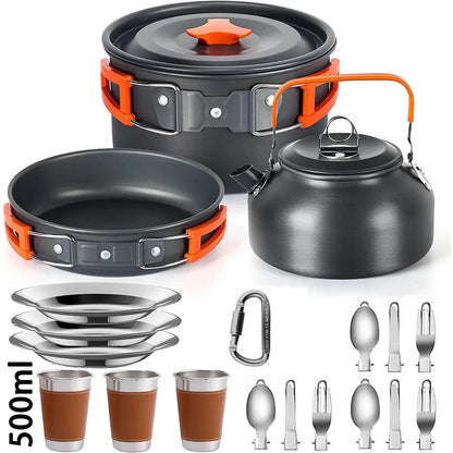 Camping Set For Cooking