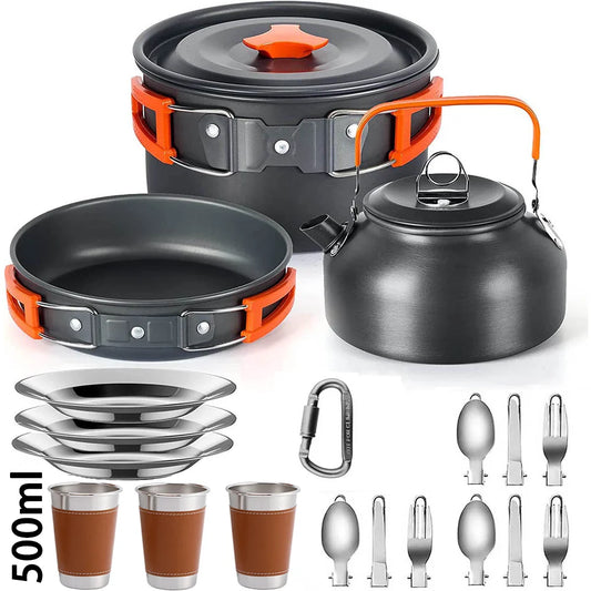 Camping Set For Cooking