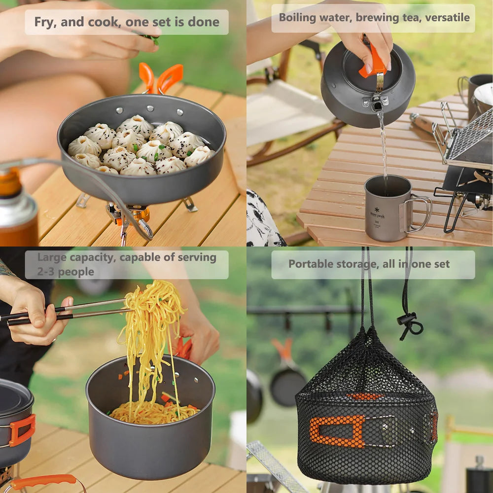 Camping Set For Cooking