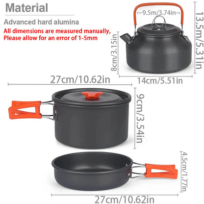 Camping Set For Cooking